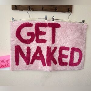 New Mungo 'Get Naked' Bath Mat